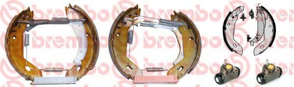 Комплект тормозных колодок K 61 061 BREMBO