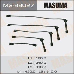 Провода высоковольтные системы зажигания (комплект) MG-88027 MASUMA