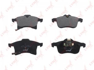 Колодки тормозные дисковые BD-5908 LYNXAUTO