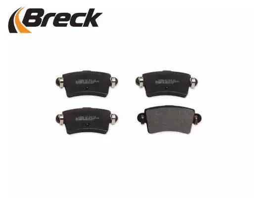Комплект тормозных колодок, диско 236690070310 BRECK