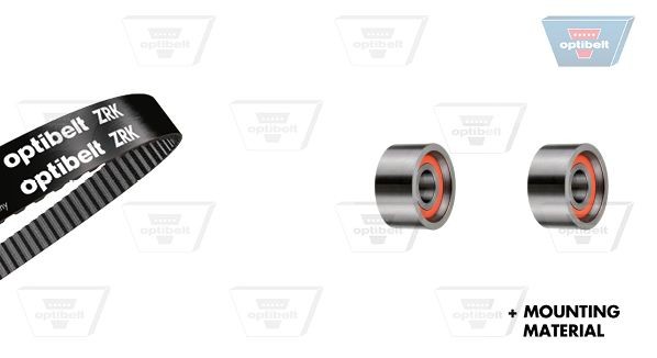 Комплект ремня ГРМ KT1217 OPTIBELT