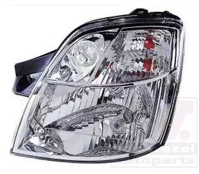 Основная фара 8312941 VAN WEZEL