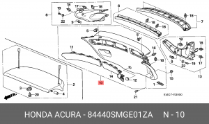 Деталь 84440SMGE01ZA HONDA