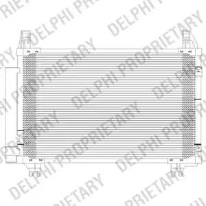 Конденсатор, кондиционер TSP0225624 DELPHI
