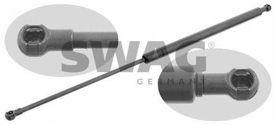 Упругий элемент, крышка багажника / помещения для груза 64 92 8009 SWAG