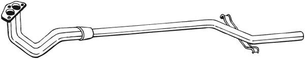 Выпускной трубопровод 935-007 BOSAL