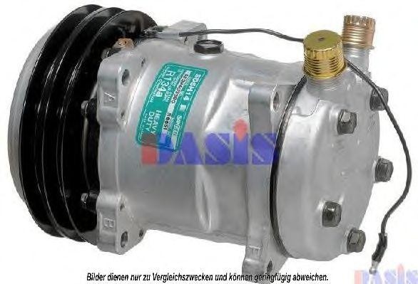 Компрессор, кондиционер 850635N AKS DASIS