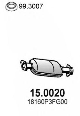 Катализатор 150020 ASSO