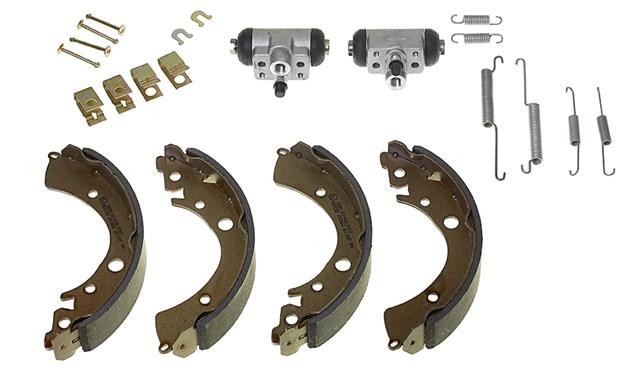 Комплект тормозных колодок H 28 008 BREMBO