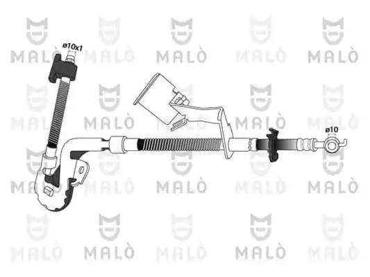 Тормозной шланг 80224 MALO