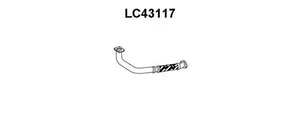 Выпускной трубопровод LC43117 VENEPORTE