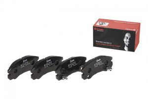 Комплект тормозных колодок, диско P59033 BREMBO