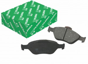 Колодки тормозные дисковые FDP1255 PILENGA