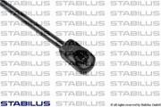Упругий элемент, капот 016955 STABILUS