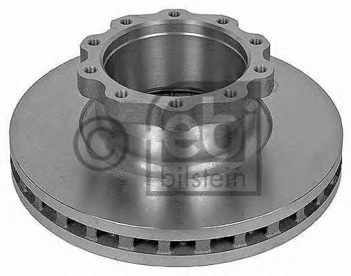 Тормозной диск 09099 FEBI BILSTEIN