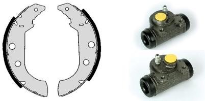Комплект тормозных колодок H 61 047 BREMBO