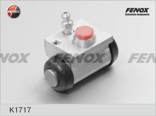 Цилиндр тормозной рабочий K1717 FENOX