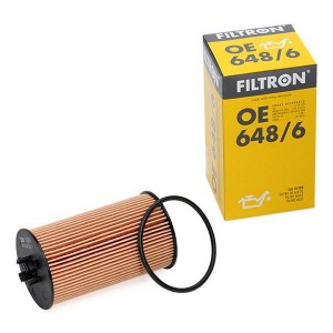 Фильтр масляный двигателя OE6486 FILTRON