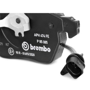 Комплект тормозных колодок, диско P85085 BREMBO