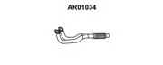 Выпускной трубопровод AR01034 VENEPORTE