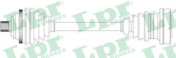 Приводной вал DS51100 LPR