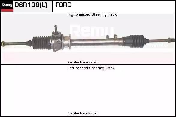 Рулевой механизм DSR100L DELCO REMY