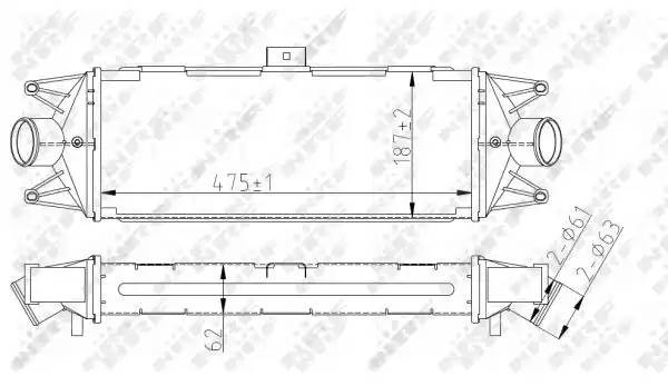 Интеркулер 30879 NRF