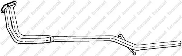 Выпускной трубопровод 883-931 BOSAL