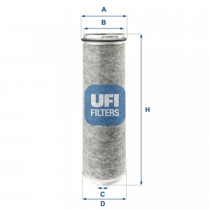 Воздушный фильтр 27.390.00 UFI