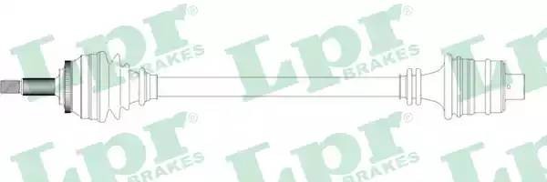 Приводной вал DS49012 LPR