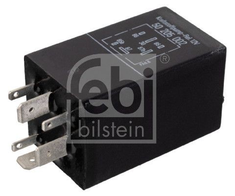 Реле, топливный насос 01483 FEBI BILSTEIN