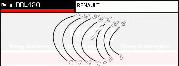 Ккомплект проводов зажигания DRL420 DELCO REMY