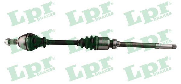 Приводной вал DS38007 LPR