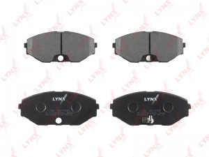 Колодки тормозные дисковые BD-5705 LYNXAUTO