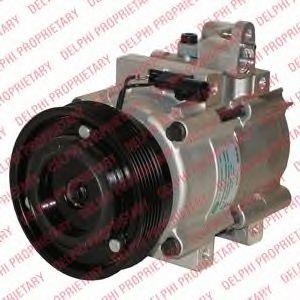 Компрессор, кондиционер TSP0155863 DELPHI