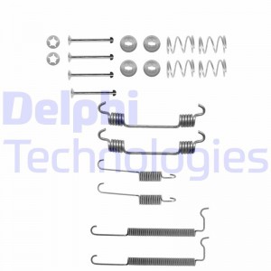 Комплектующие, тормозная колодка LY1134 DELPHI