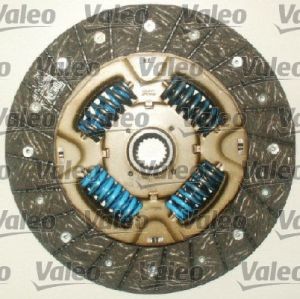Диск сцепления HD66 VALEO PHC