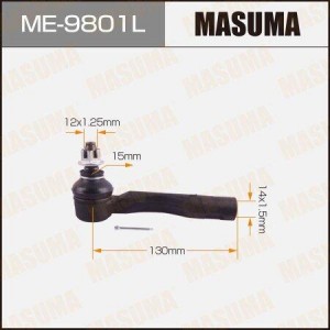 Наконечник рулевой тяги ME-9801L MASUMA