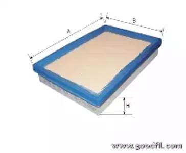 Фильтр воздушный AG 602 GOODWILL