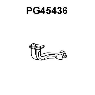 Выпускной трубопровод PG45436 VENEPORTE