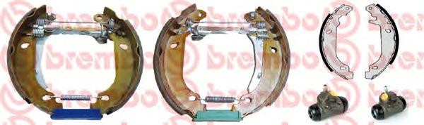 Комплект тормозных колодок K 68 035 BREMBO