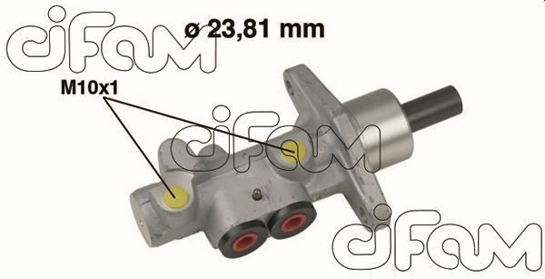 Главный тормозной цилиндр 202-610 CIFAM
