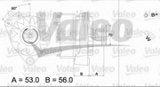 Генератор 436240 VALEO PHC