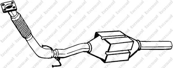Катализатор 099-110 BOSAL