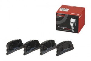 Комплект тормозных колодок, диско P83063 BREMBO