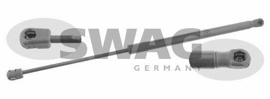 Упругий элемент, крышка багажника / помещения для груза 10 92 4711 SWAG