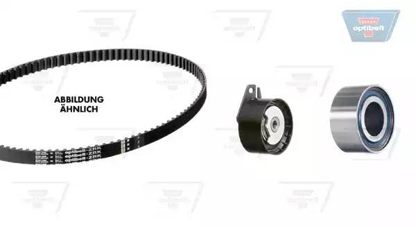 Комплект ремня ГРМ KT1081 OPTIBELT