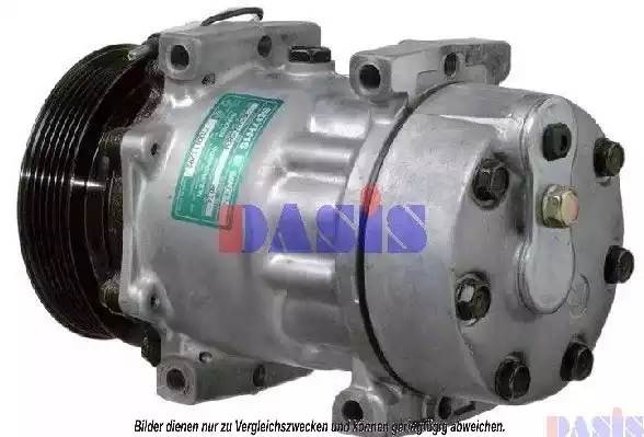 Компрессор, кондиционер 854080N AKS DASIS