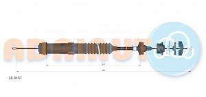 Деталь 35.0157 ADRIAUTO