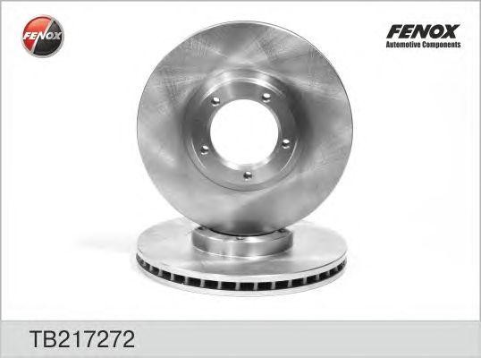 Диск тормозной TB217272 FENOX